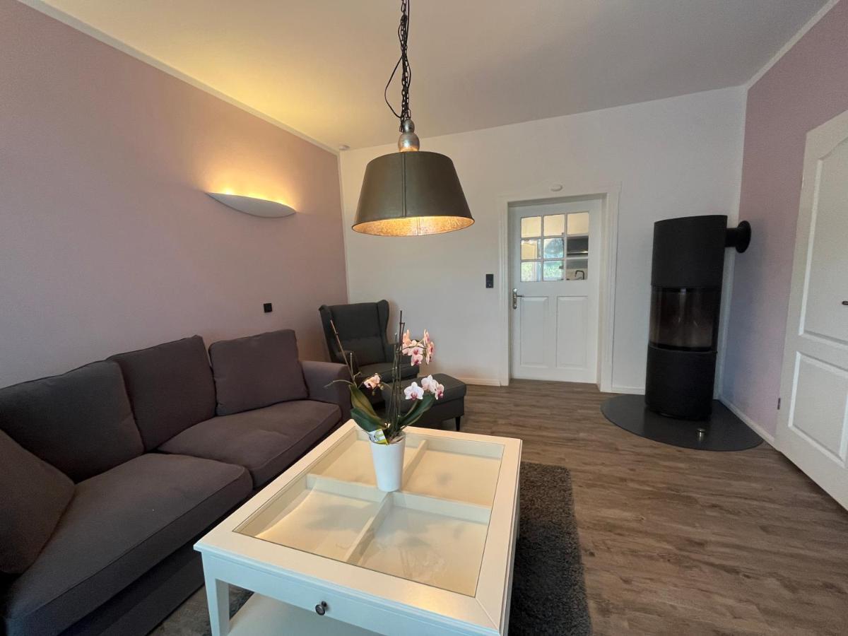 Wormis Apartment Heideblick Bei Luckau Eksteriør bilde