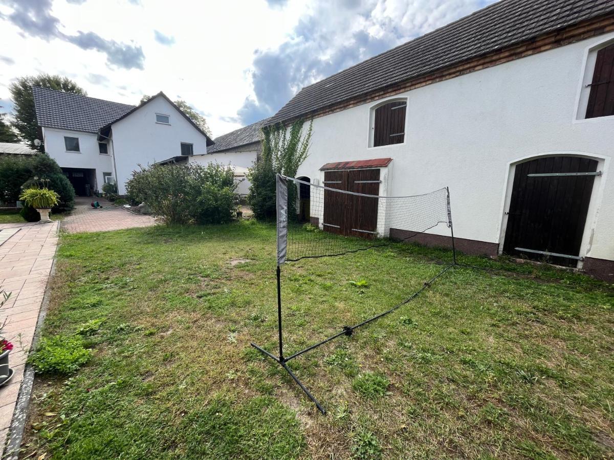 Wormis Apartment Heideblick Bei Luckau Eksteriør bilde